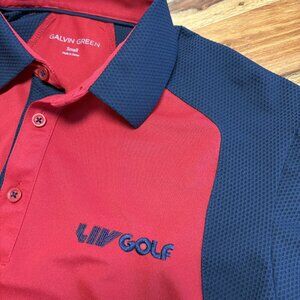 LIV Golf Polo - Mens Size Small